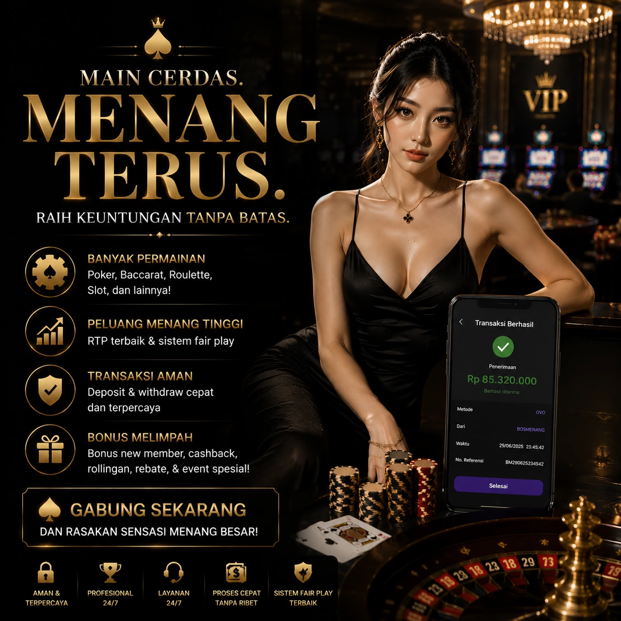 pasti200m Indonesia - Peningkatan performa dan UI/UX terbaru